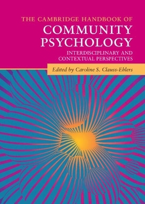 The Cambridge Handbook of Community Psychology - 