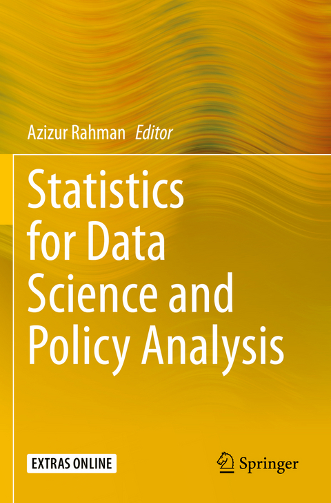 Statistics for Data Science and Policy Analysis - 