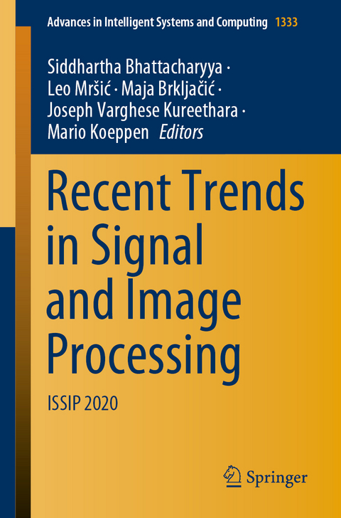 Recent Trends in Signal and Image Processing - 