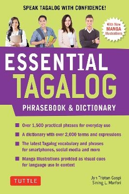 Essential Tagalog Phrasebook & Dictionary - Renato Perdon