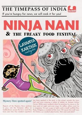 Ninja Nani and the Freaky Food Festival - Lavanya Karthik