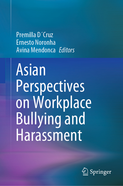 Asian Perspectives on Workplace Bullying and Harassment - 