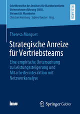 Strategische Anreize für Vertriebsteams - Theresa Morguet