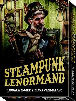 Steampunk Lenormand - Barbara Moore