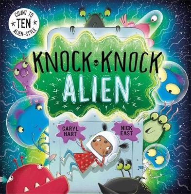 Knock Knock Alien - Caryl Hart