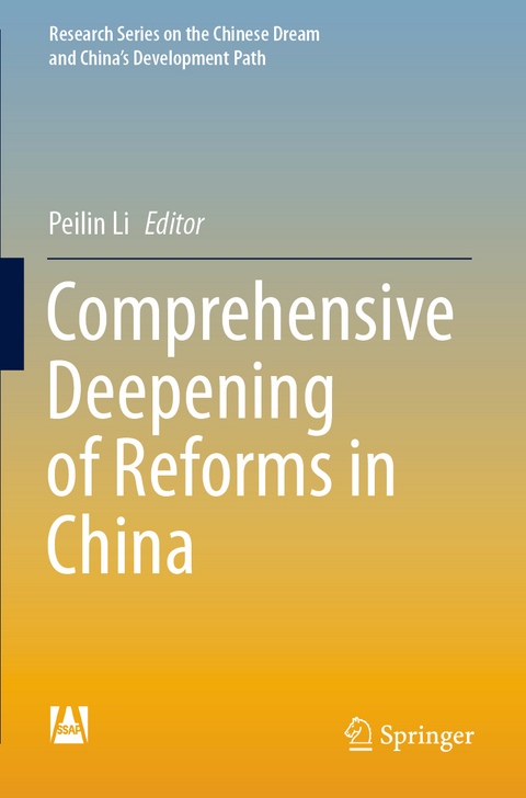 Comprehensive Deepening of Reforms in China - 