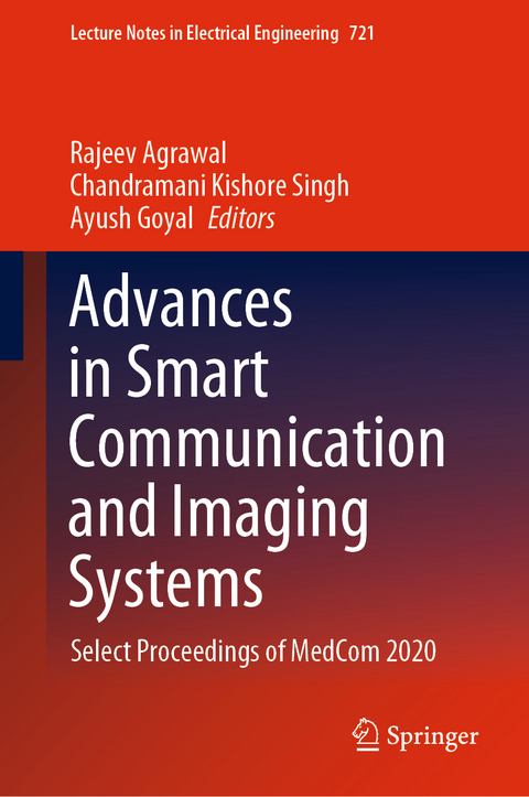 Advances in Smart Communication and Imaging Systems - 