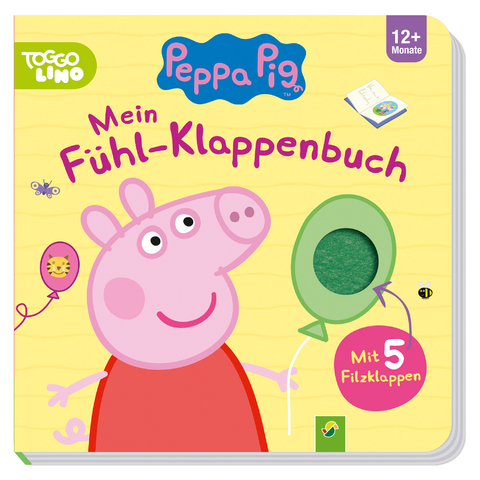 Peppa Pig Mein Fühl-Klappenbuch - Laura Teller