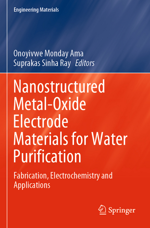 Nanostructured Metal-Oxide Electrode Materials for Water Purification - 