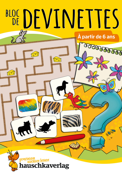 Bloc de casse-têtes et livre activite 6 ans : Des énigmes colorées pour la maternelle - cahier activite 5 ans labyrinthe, sudoku, etc pour stimuler la concentration et la pensée logique - Agnes Spiecker