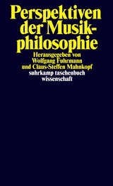 Perspektiven der Musikphilosophie - 