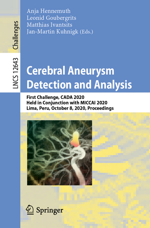 Cerebral Aneurysm Detection and Analysis - 