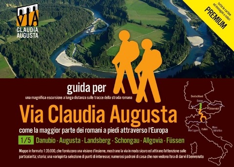 trekking Via Claudia Augusta 1/5 Bavaria PREMIUM - Christoph Tschaikner