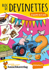 Bloc de casse-têtes et livre activite 5 ans - Tome 2 : Des énigmes colorées pour la maternelle - cahier activite 5 ans labyrinthe, sudoku, etc pour stimuler la concentration et la pensée logique - Ulrike Maier