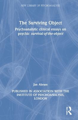 The Surviving Object - Jan Abram