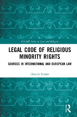 Legal Code of Religious Minority Rights - Daniele Ferrari