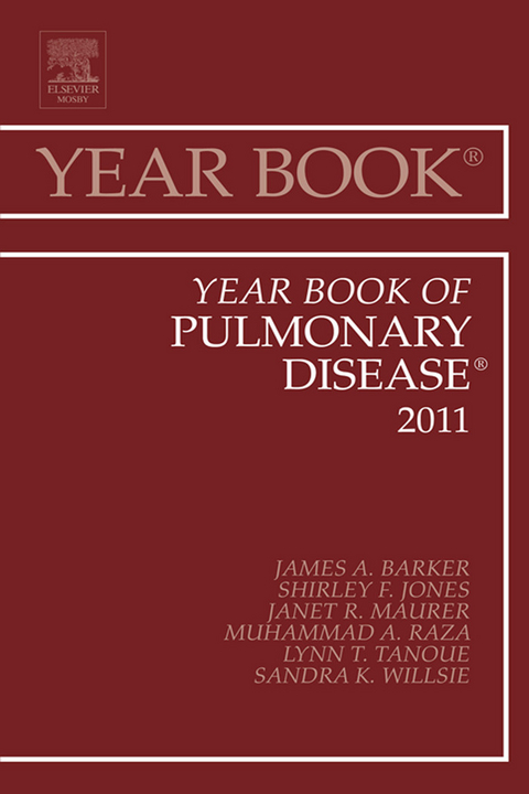 Year Book of Pulmonary Diseases 2011 -  James Jim Barker