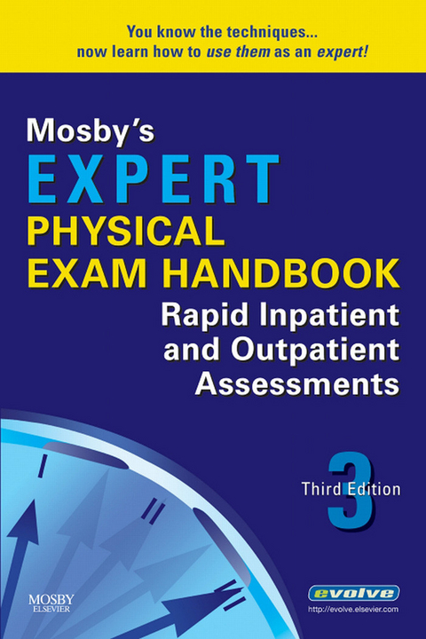 Mosby's Expert Physical Exam Handbook -  Mosby