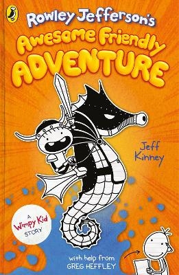 Rowley Jefferson's Awesome Friendly Adventure - Jeff Kinney