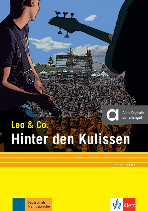 Hinter den Kulissen (Stufe 3) - Elke Burger, Theo Scherling