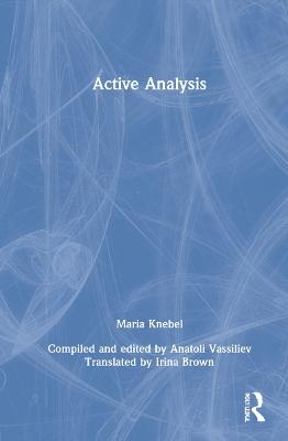 Active Analysis - Maria Knebel