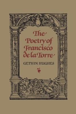 The Poetry of Francisco de la Torre - John Hughes