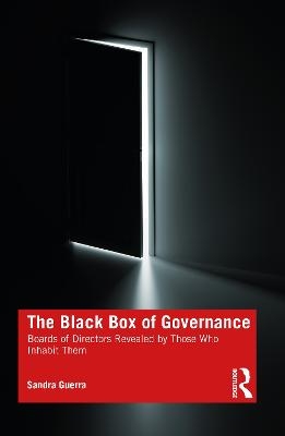 The Black Box of Governance - Sandra Guerra