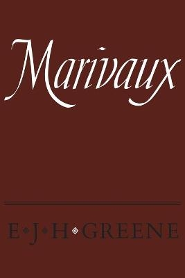 Marivaux - E. J. H. Greene