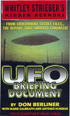 UFO Briefing Document -  Don Berliner