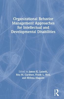 Organizational Behavior Management Approaches for Intellectual and Developmental Disabilities - 