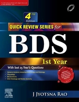 QRS for BDS 1st Year - Rao, Jyotsna