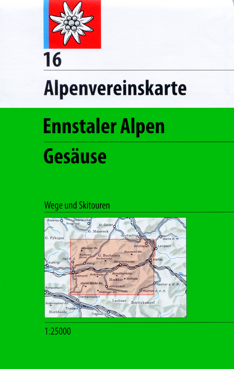 Ennstaler Alpen, Gesäuse - 