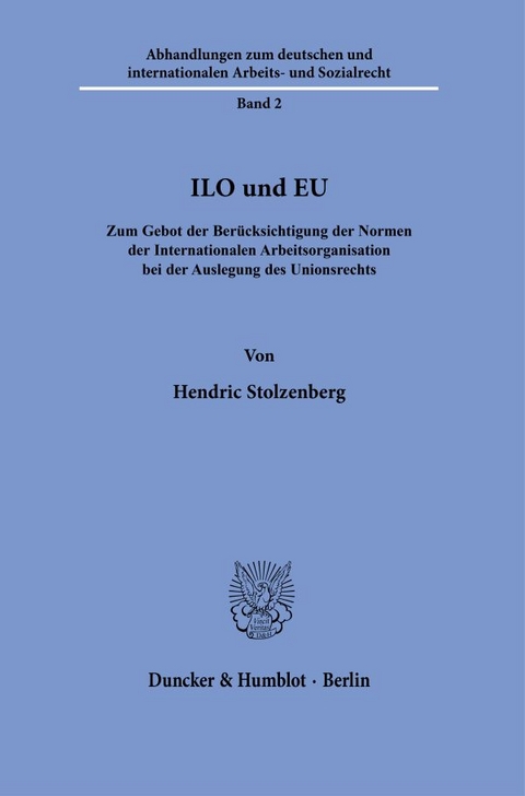 ILO und EU. - Hendric Stolzenberg