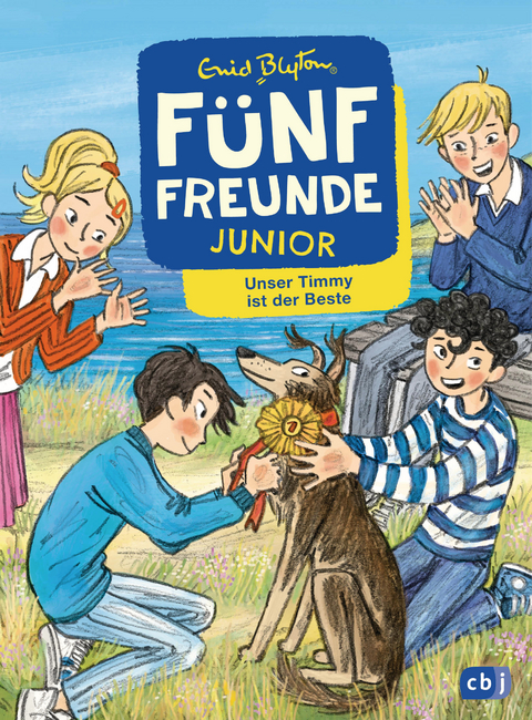 Fünf Freunde JUNIOR - Unser Timmy ist der Beste - Enid Blyton