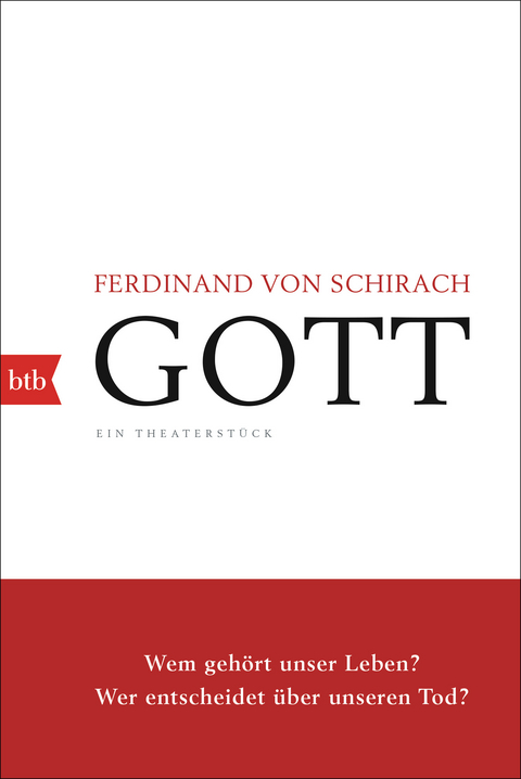 GOTT - Ferdinand von Schirach