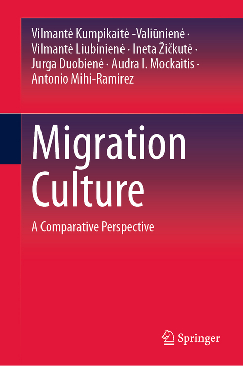 Migration Culture - Vilmantė Kumpikaitė -Valiūnienė, Vilmantė Liubinienė, Ineta Žičkutė, Jurga Duobienė, Audra I. Mockaitis, Antonio Mihi-Ramirez