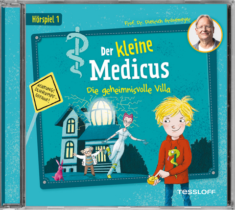 Der kleine Medicus. Hörspiel 1: Die geheimnisvolle Villa - Dietrich Grönemeyer