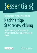 Nachhaltige Stadtentwicklung - Florian Koch, Kerstin Krellenberg