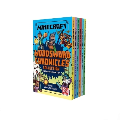 Minecraft Woodsword Chronicles 6 Book Slipcase -  Mojang AB