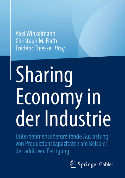 Sharing Economy in der Industrie - 