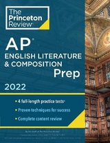 Princeton Review AP English Literature & Composition Prep, 2022 - Princeton Review