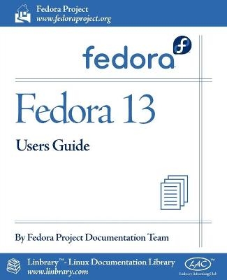 Fedora 13 User Guide -  Fedora Documentation Project