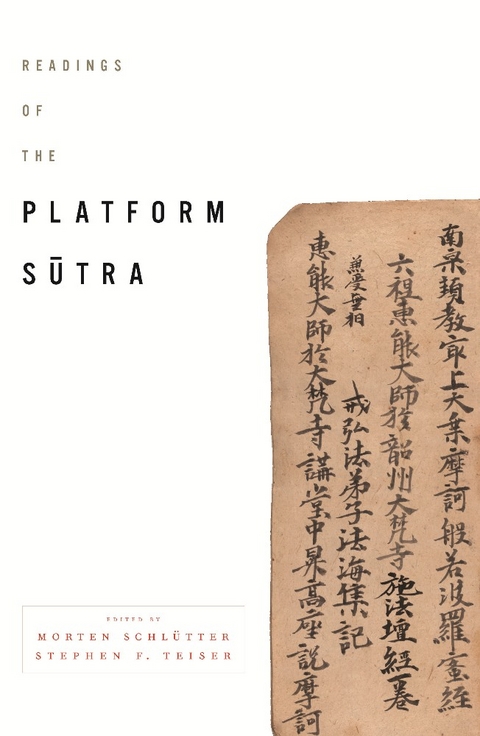 Readings of the Platform Sutra - 