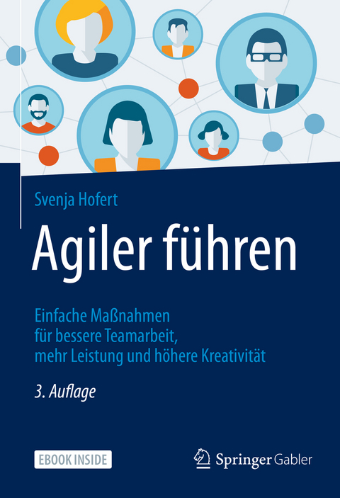 Agiler führen - Svenja Hofert