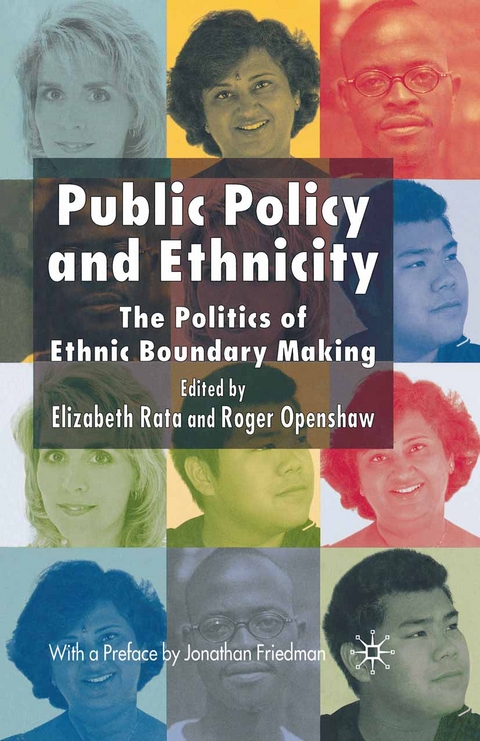 Public Policy and Ethnicity - Roger Openshaw