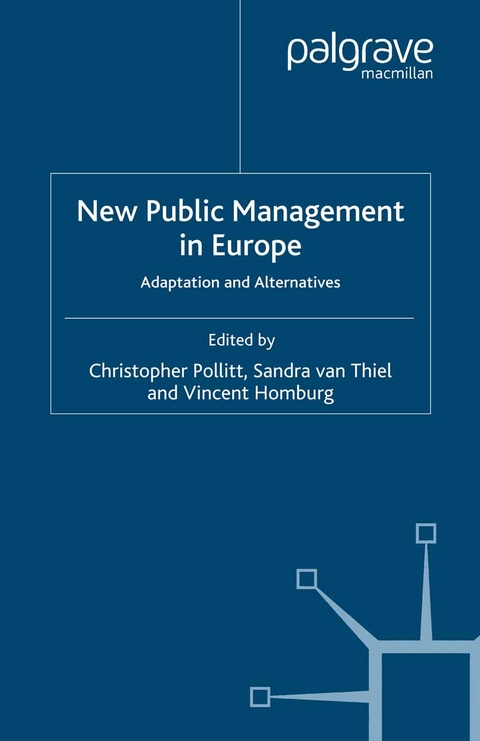 New Public Management in Europe - 