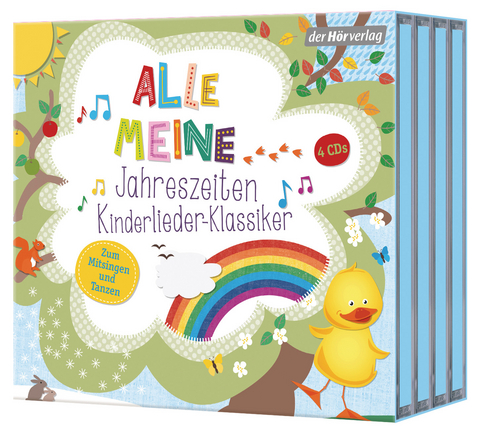 Alle meine Jahreszeiten Kinderlieder-Klassiker - 