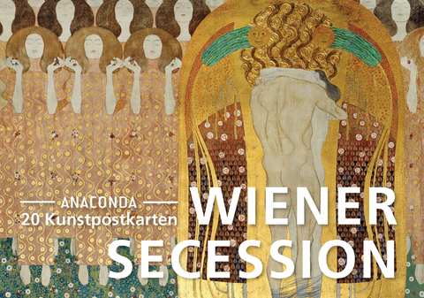 Postkarten-Set Wiener Secession - 