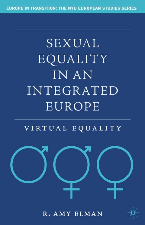 Sexual Equality in an Integrated Europe - R. Elman