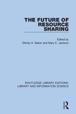 The Future of Resource Sharing - 